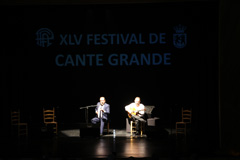 El Teatro Cervantes de lora acoge el XLV Festival de Cante Grande