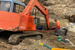 El Ayuntamiento trabaja para reparar las bombas de los pozos de captacin