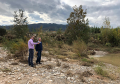 El Alcalde recibe al Delegado de Medio Ambiente