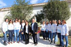 Las Angosturas celebra la procesin de la Virgen de la Inmaculada