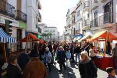 Clausura del XII Mercado Navideo en lora