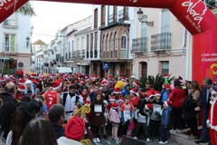 lora despide el ao corriendo  la VI San Silvestre