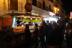 Gran xito de pblico en el Foodtruck Xperience de lora