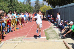 Escolares disfrutan de una jornada de atletismo, compaerismo y diversin