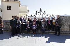 Ms de 50 mujeres disfrutan de una visita cultural en Ronda