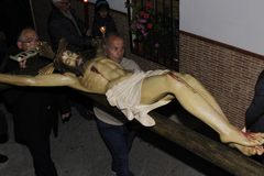 Va Crucis en la noche del Mircoles Santo