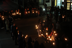 Silencio, respeto y recogimiento la noche del Viernes Santo