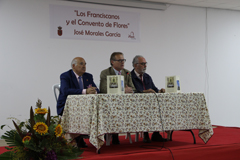 Jos Morales presenta su libro 