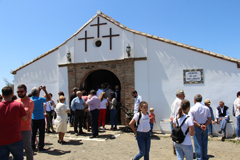 La Ermita de las Tres Cruces acoge el 26 Festival de Verdiales