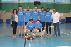 El equipo kampechano se proclama campen de la liga de Ftbol Sala 