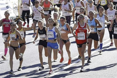 Beln Infantes gana la Carrera de la Mujer 