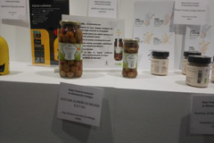 La aceituna alorea premiada en la Feria Organic Food Iberia