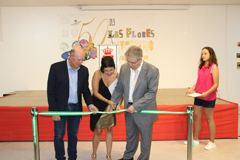 El IES Las Flores inaugura una Exposicin con motivo del 50 Aniversario