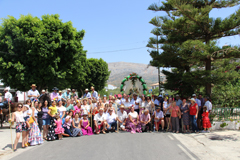 Bermejo y Las Mellizas celebran su tradicional Romera