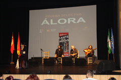 El Teatro Cervantes acoge una prueba selectiva del Cante de las Minas