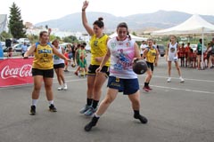 Gran xito en lora con el Circuito Provincial de Baloncesto 3x3