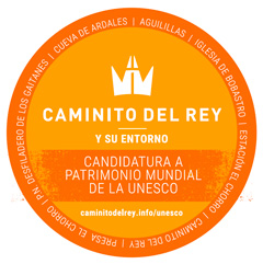 Apoya la Candidatura del Caminito del Rey a Patrimonio de la UNESCO