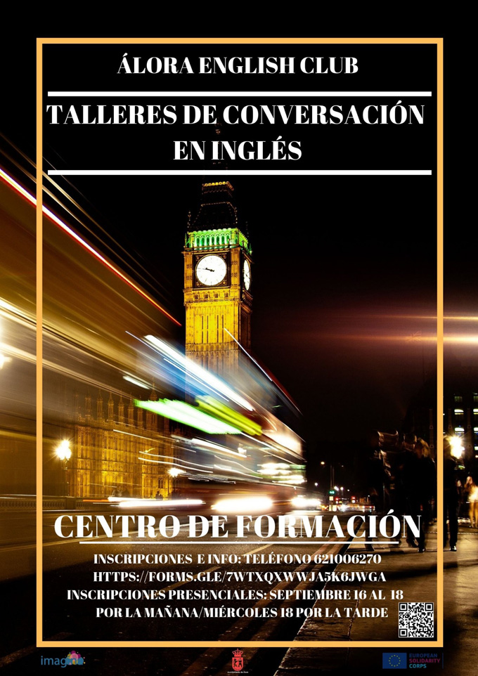 Talleres De Conversacion En Ingles