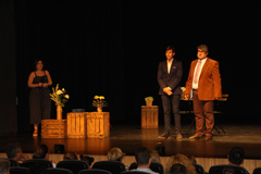 Representacin teatral a beneficio de la Asociacin de Alzhimer 