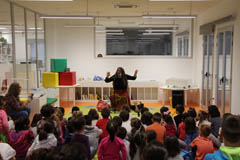 Tarde infantil en la Biblioteca Municipal