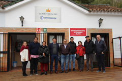 Jornada Solidaria en el Caminito del Rey