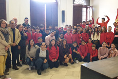 El Colegio El Hacho visita el Ayuntamiento de lora