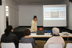 AMARE imparte el taller Actvate+Cudate en lora