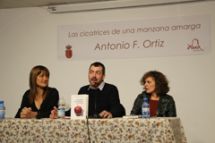 Antonio F. Ortiz presenta en lora su nuevo libro