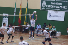 Dos perotes se proclaman campeones de Andaluca de Voleibol