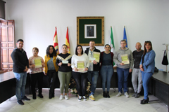 Entrega de premios de los Concursos de Decoracin Navidea 