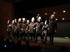 La Eterna Banda del Capitn Veneno acta en el Teatro Cervantes