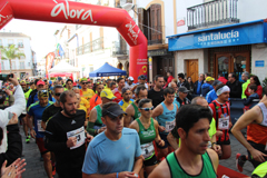 lora acoge con xito el 22 Medio Maratn y la 26 Carrera Urbana