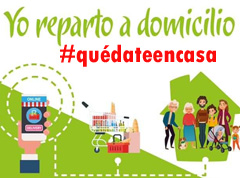 El Ayuntamiento promociona los negocios que reparten comida a domicilio