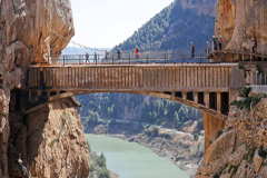 El Caminito del Rey se reabrir al pblico el 12 de junio 