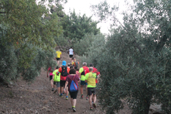 lora celebra la primera marcha nocturna