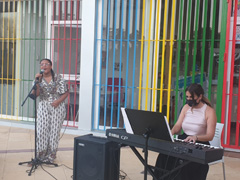 Velada musical en la Barriada El Puente