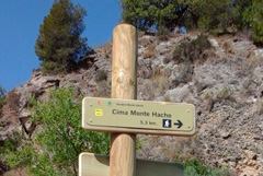 La Federacin Andaluza de Montaismo homologa el PR-A 415 Monte Hacho 