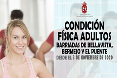 Condicin fsica para adultos en las Barriadas