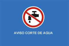 Corte en el suministro de agua en el Polgono La Molina 