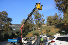 lora renueva su alumbrado pblico por luces LED 