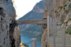 El Caminito del Rey reabrir sus puertas el prximo da 12 de marzo 