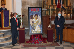 La Hermandad El Huerto presenta el cartel anunciador de la Semana Santa 