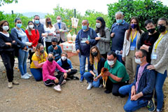 La Asociacin IMAGINA presenta el proyecto Gallinero Social