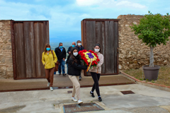 Acto de homenaje a los fusilados del franquismo