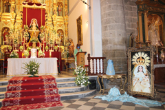 Comienzan los cultos patronales en honor a la Virgen de la Cabeza