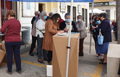 La Biblioteca Itinerante de fomento a la lectura llega a lora